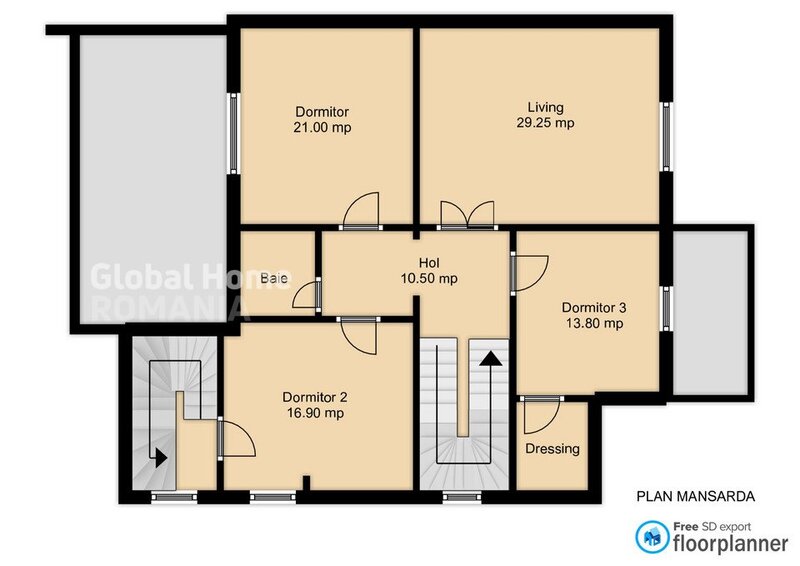 Dorobanti, vila interbelica consolidata, S+P+1+M+teren 600 mp+parcare subterana.